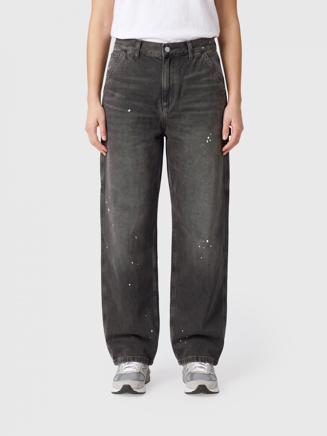CARHARTT WIP Pants Woman color Black
