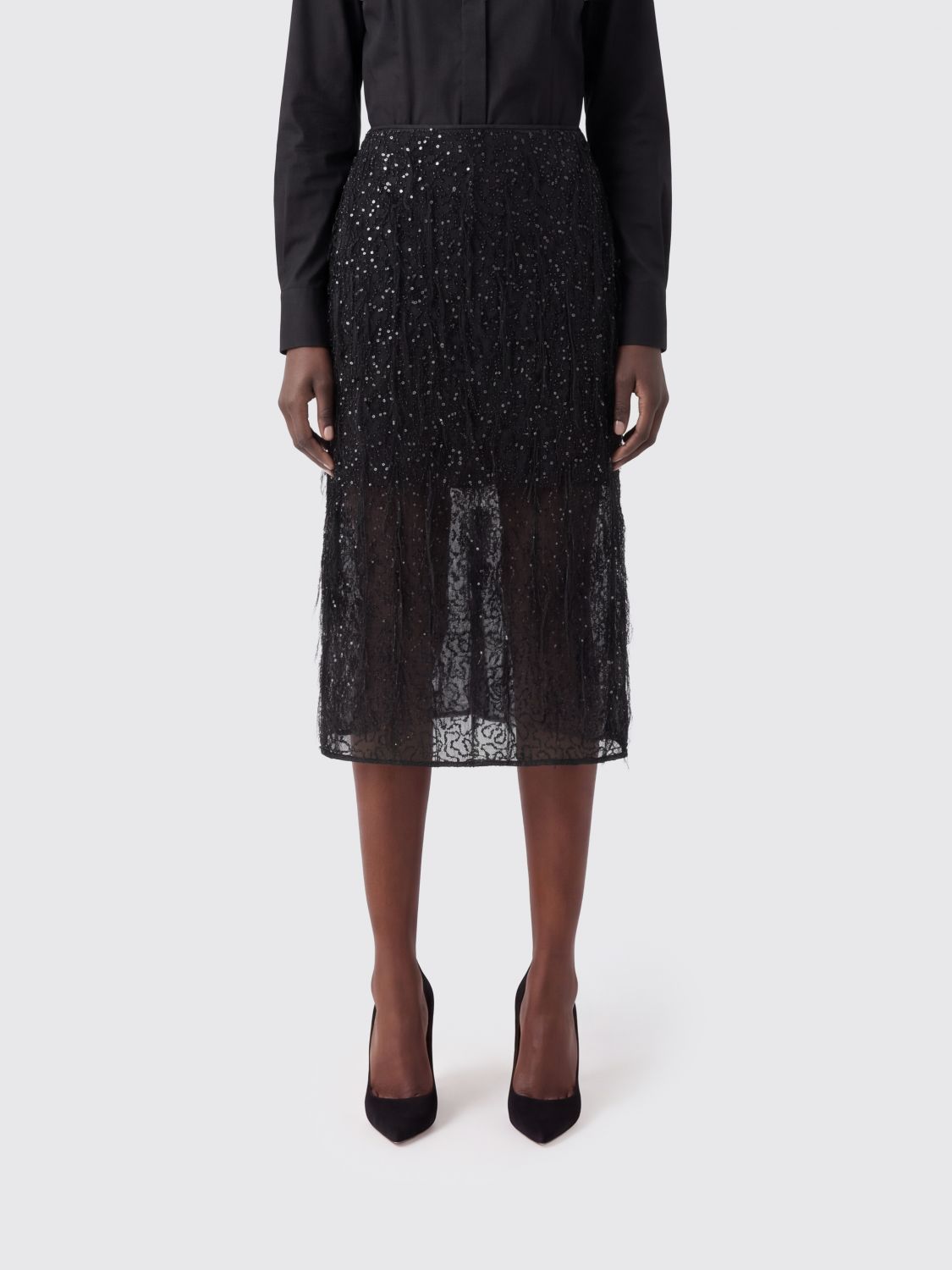 TWINSET Skirt Woman color Black
