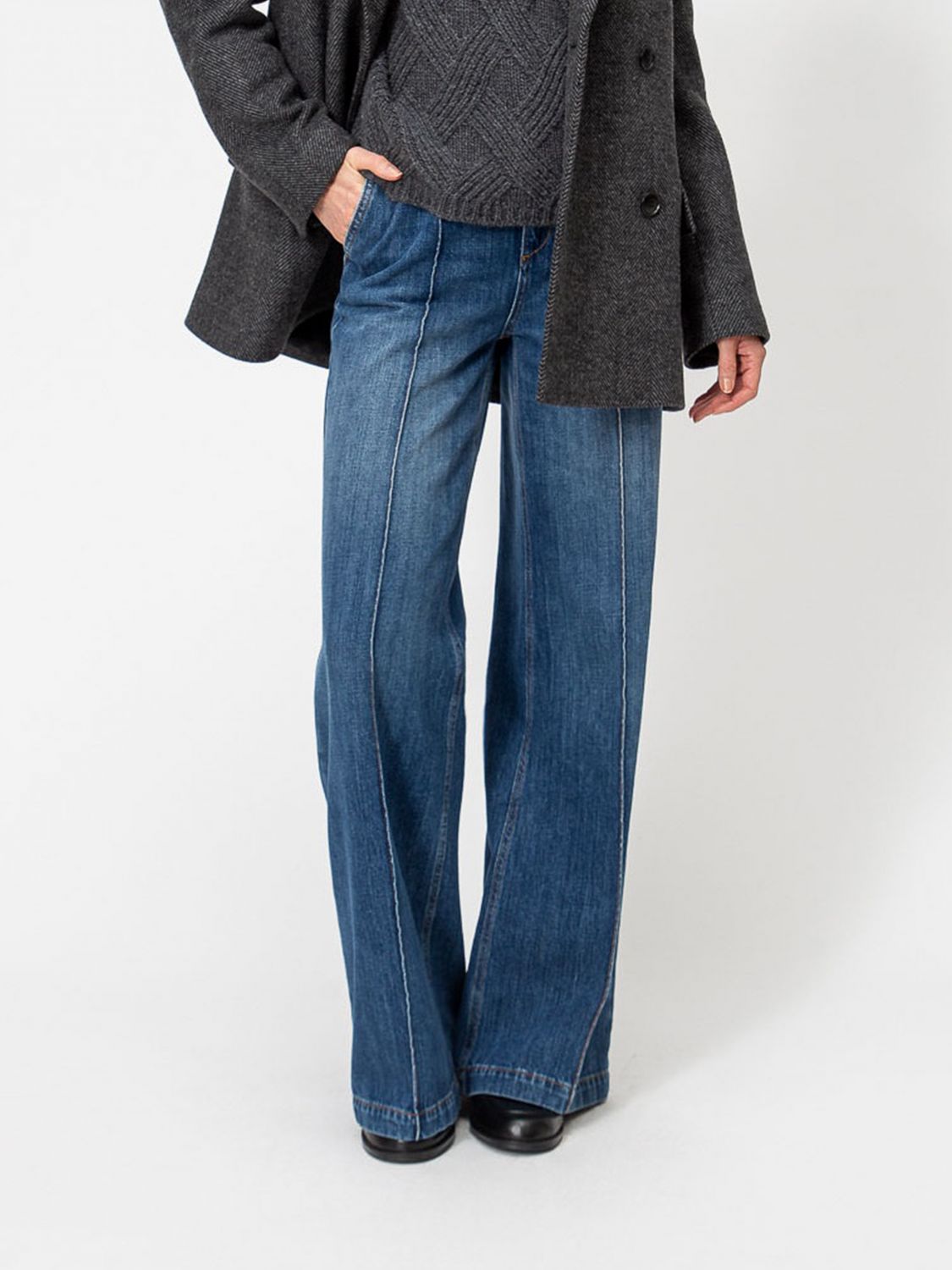 TWINSET Jeans Donna colore Denim