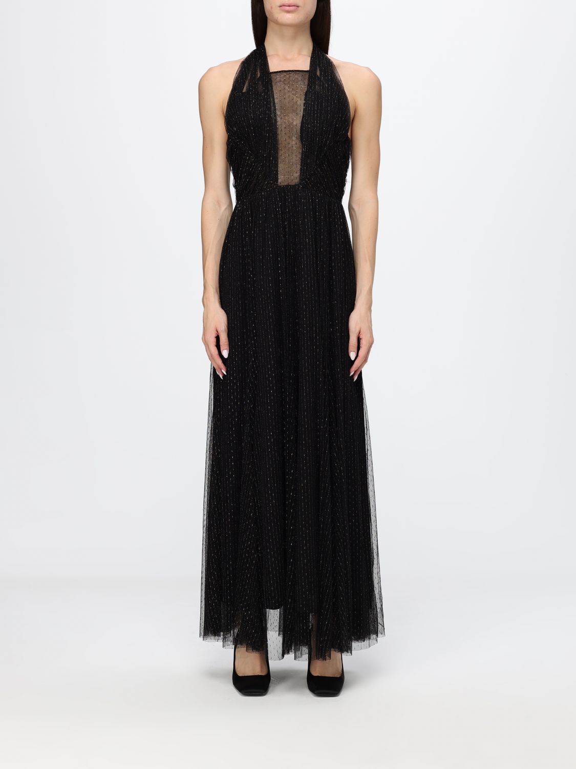 TWINSET Dress Woman color Black