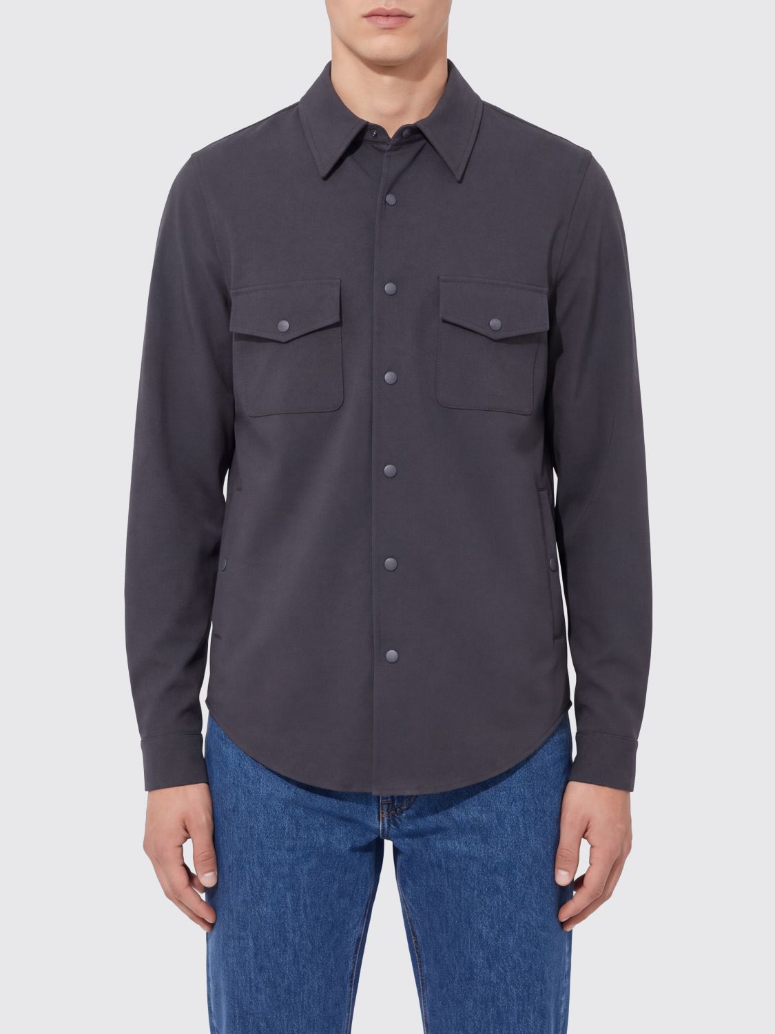 ASPESI Camicia Uomo colore Blue Navy