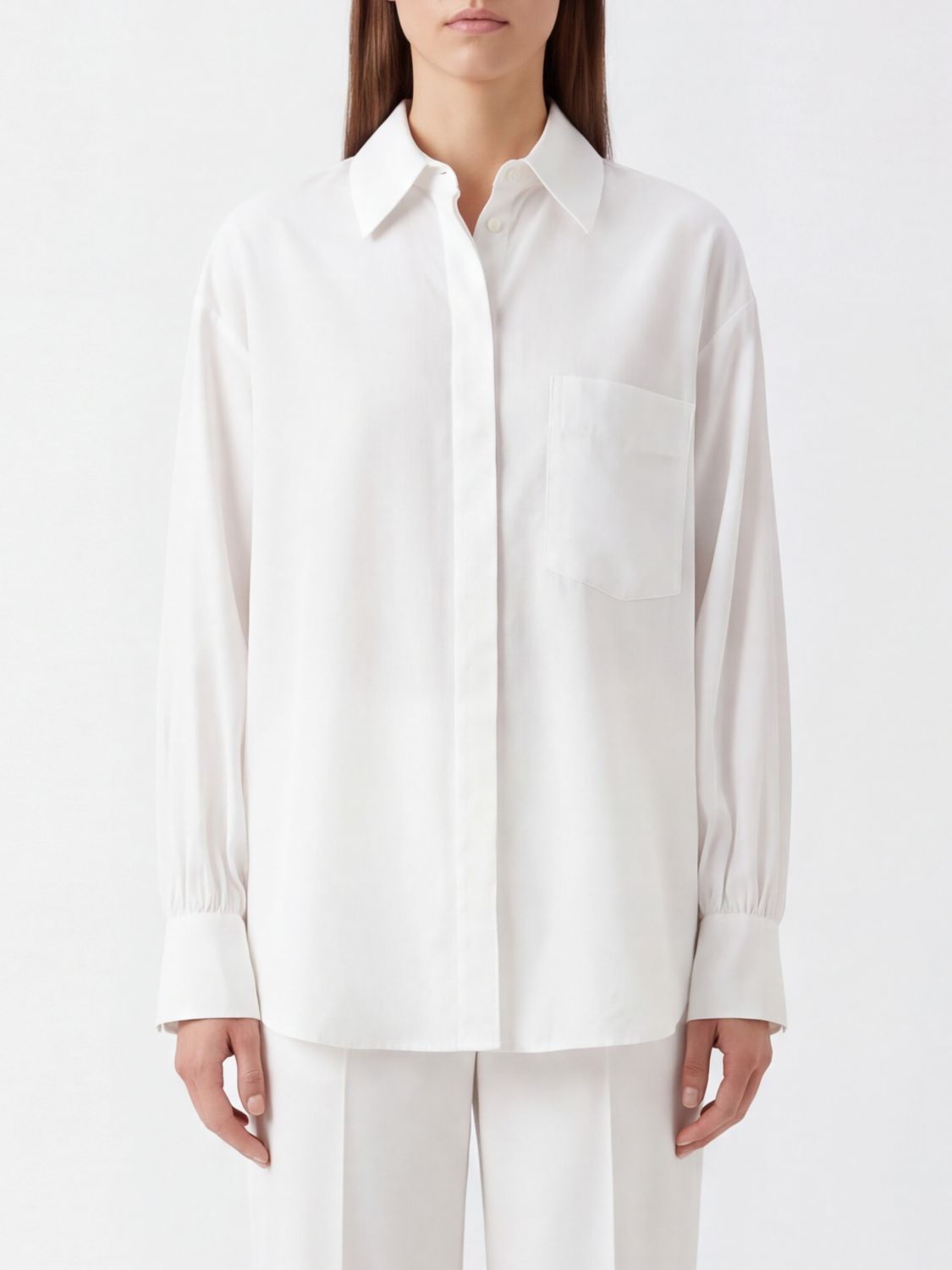 ASPESI Camicia Donna colore Bianco