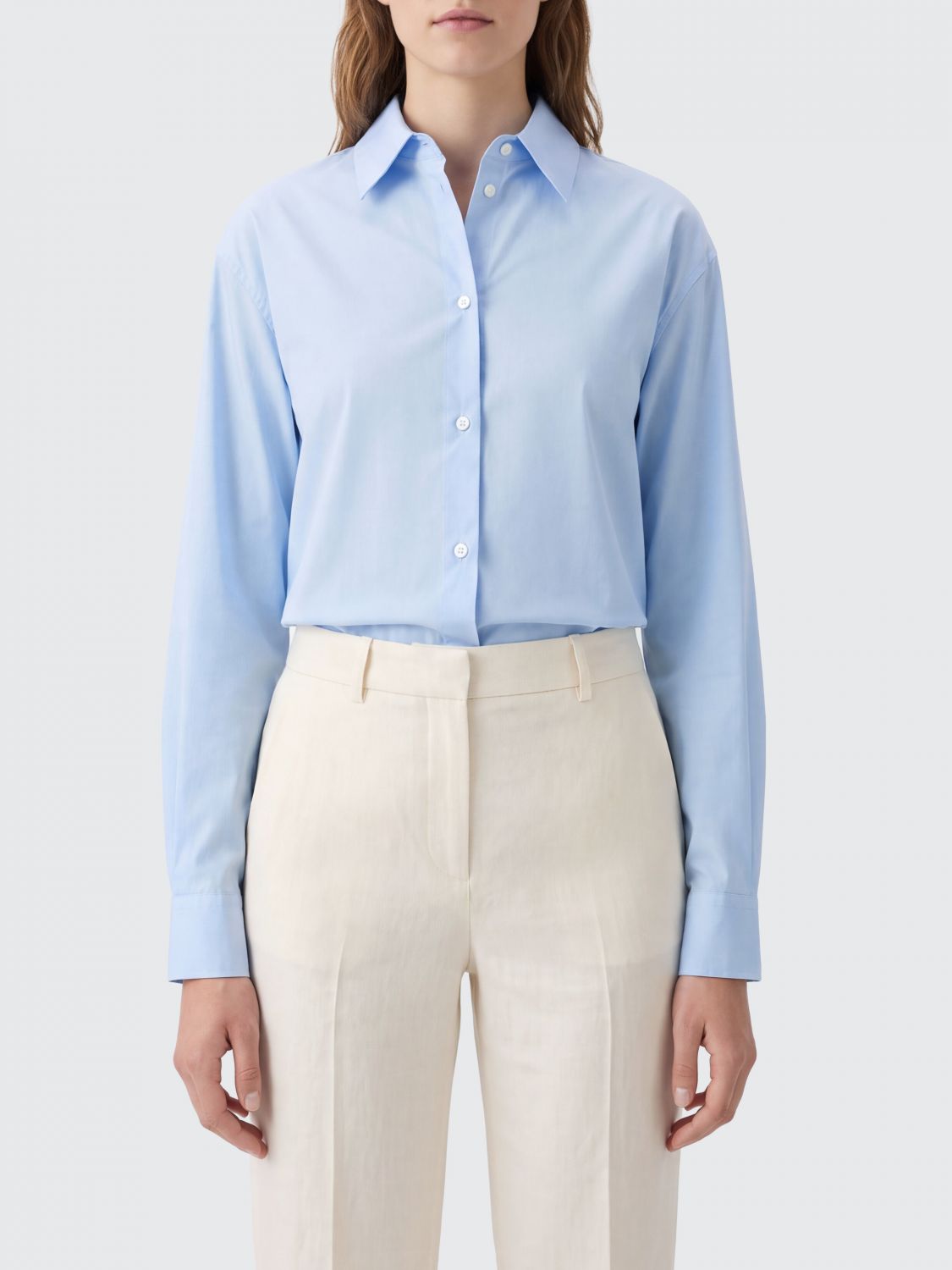 ASPESI Camicia Donna colore Azzurro
