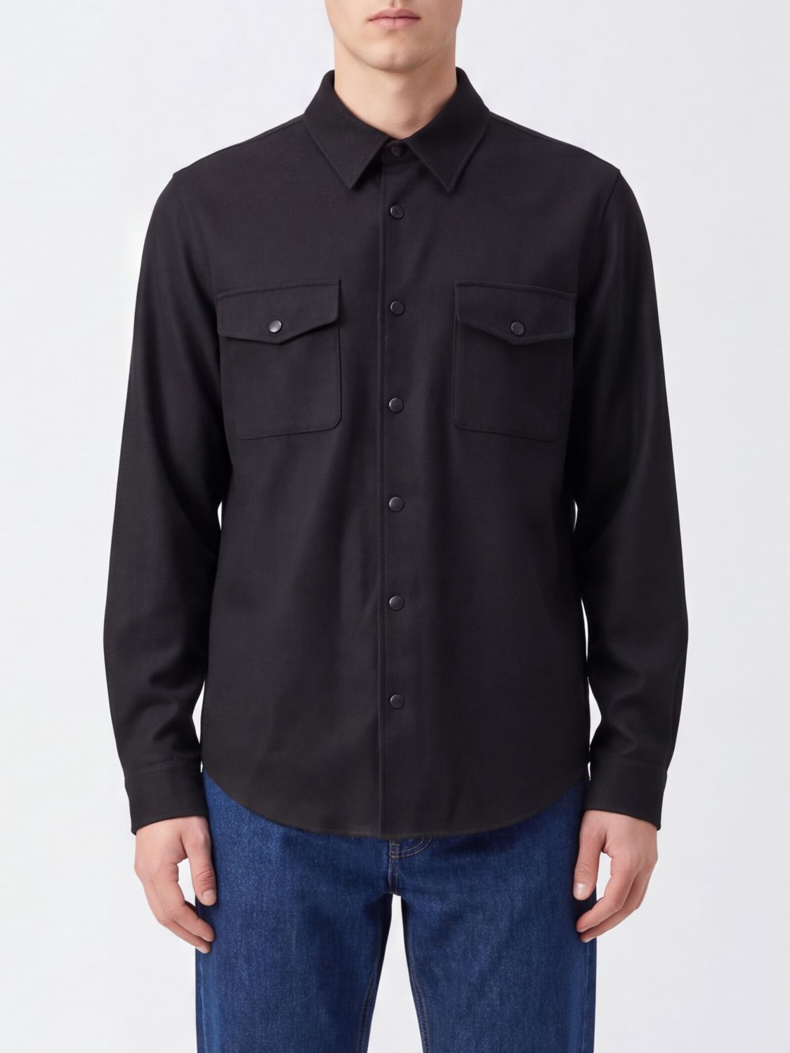 ASPESI Camicia Uomo colore Nero