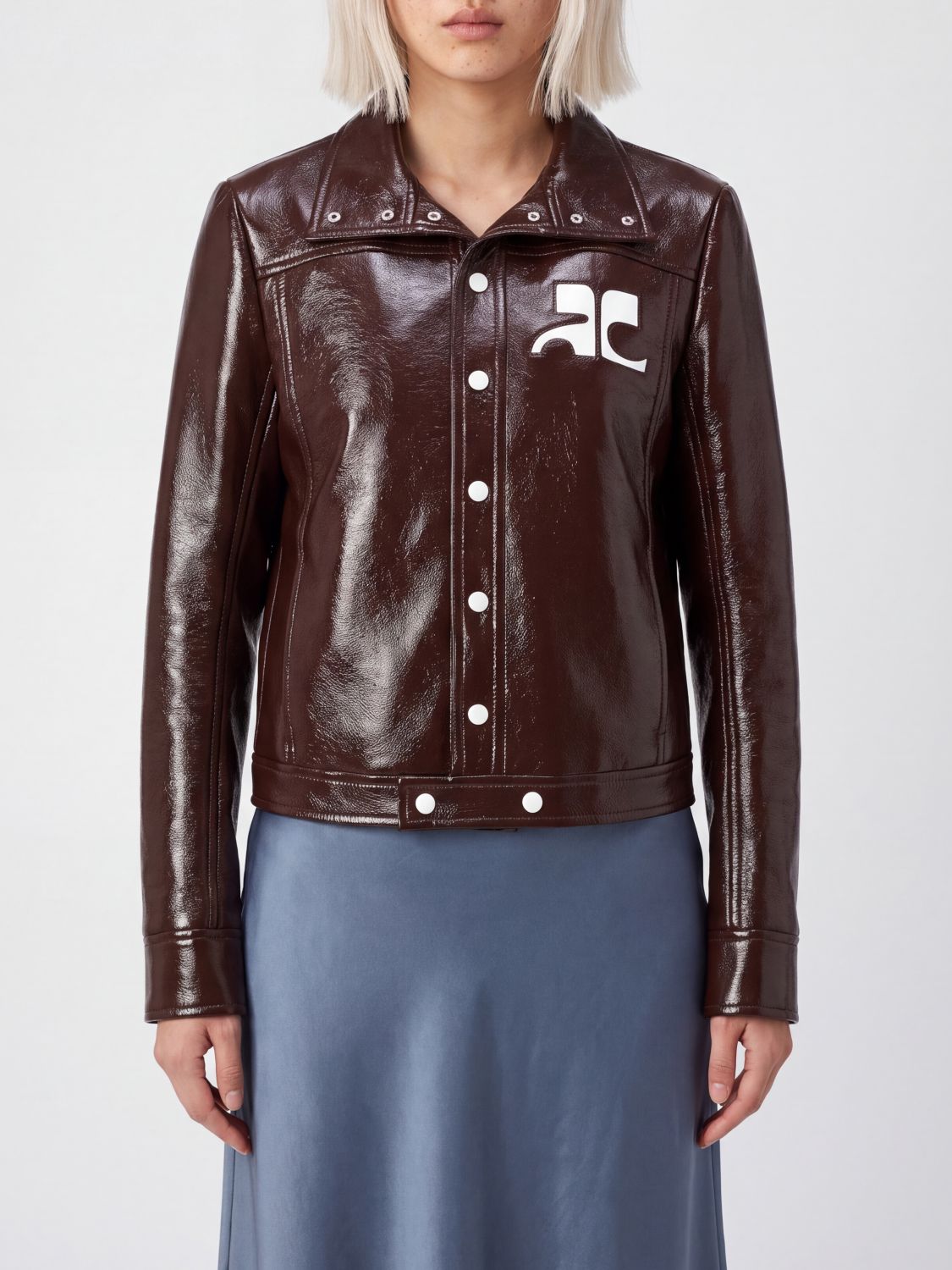 COURRÈGES Giacca Donna colore Marrone