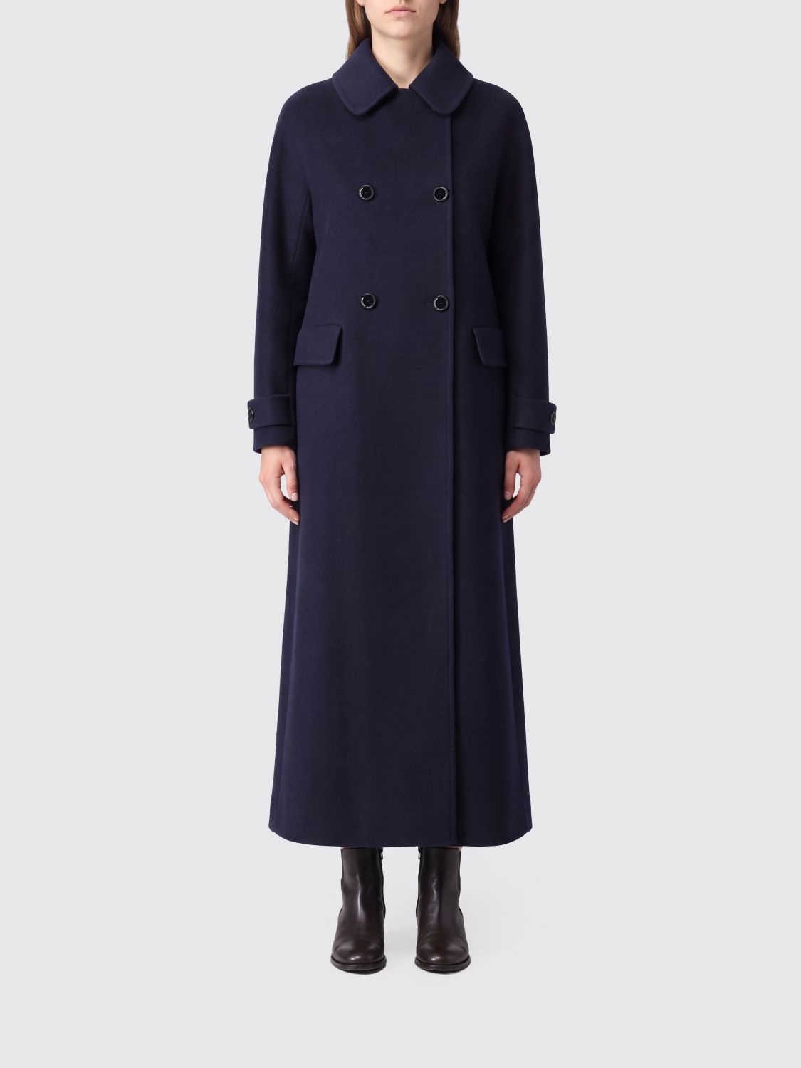 ASPESI Cappotto Donna colore Blue
