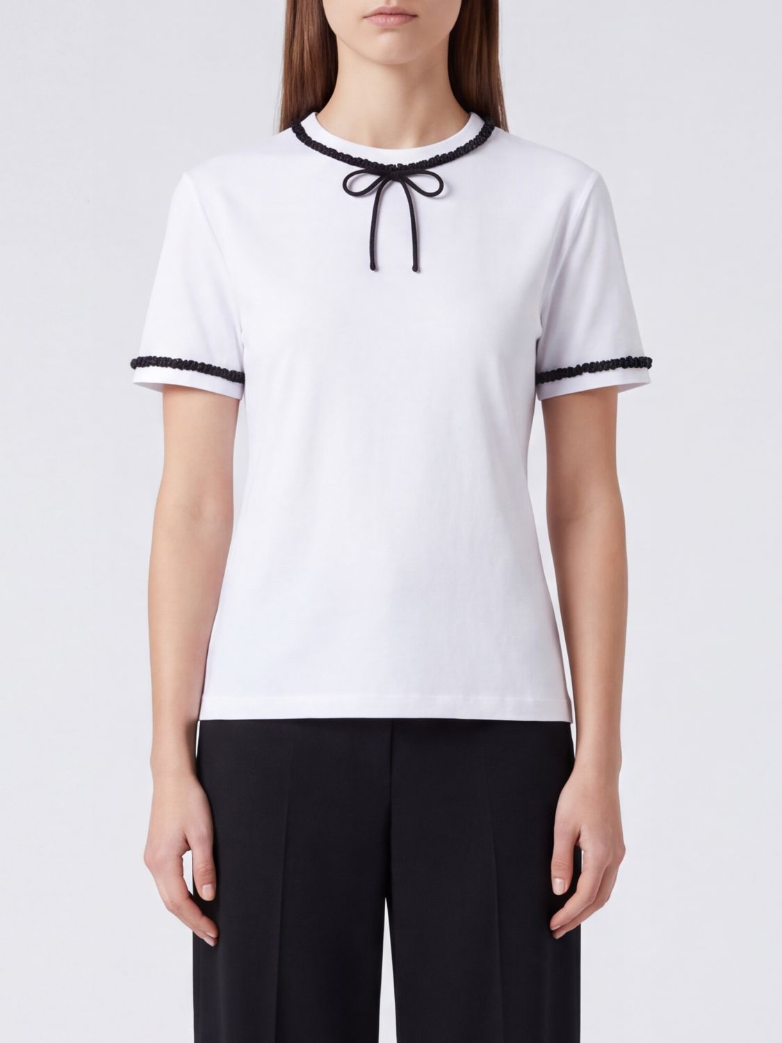 TWINSET T-Shirts Donna colore Bianco