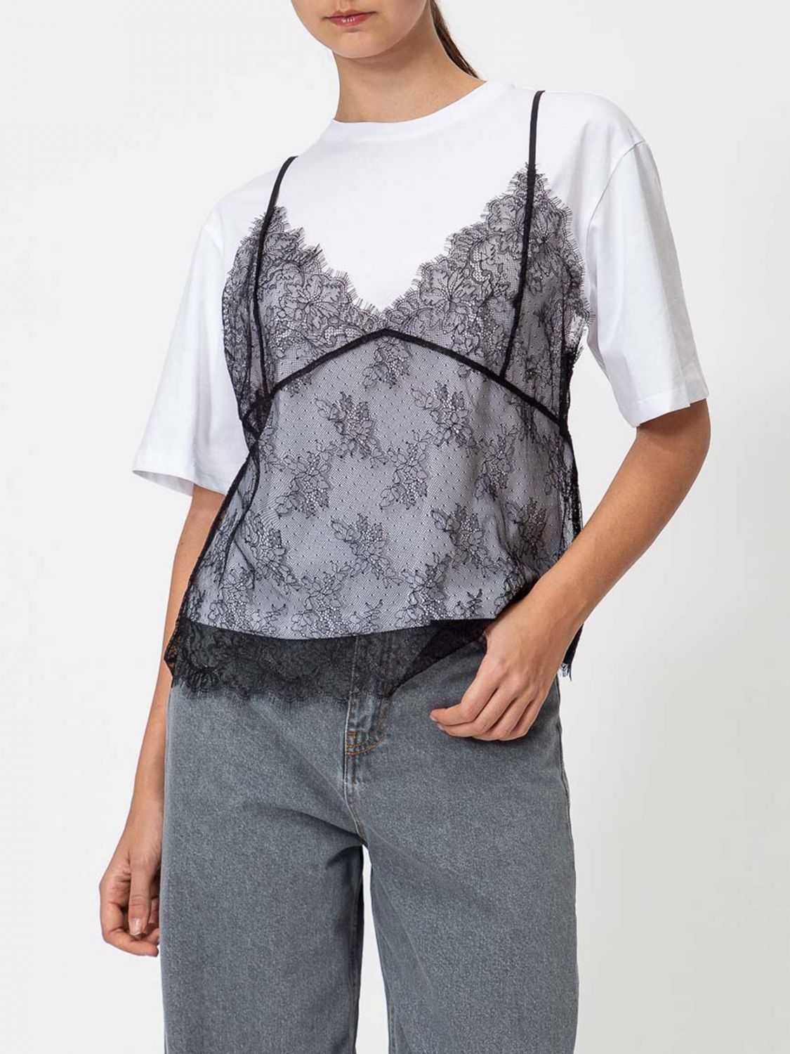 TWINSET T-Shirts Donna colore Bianco