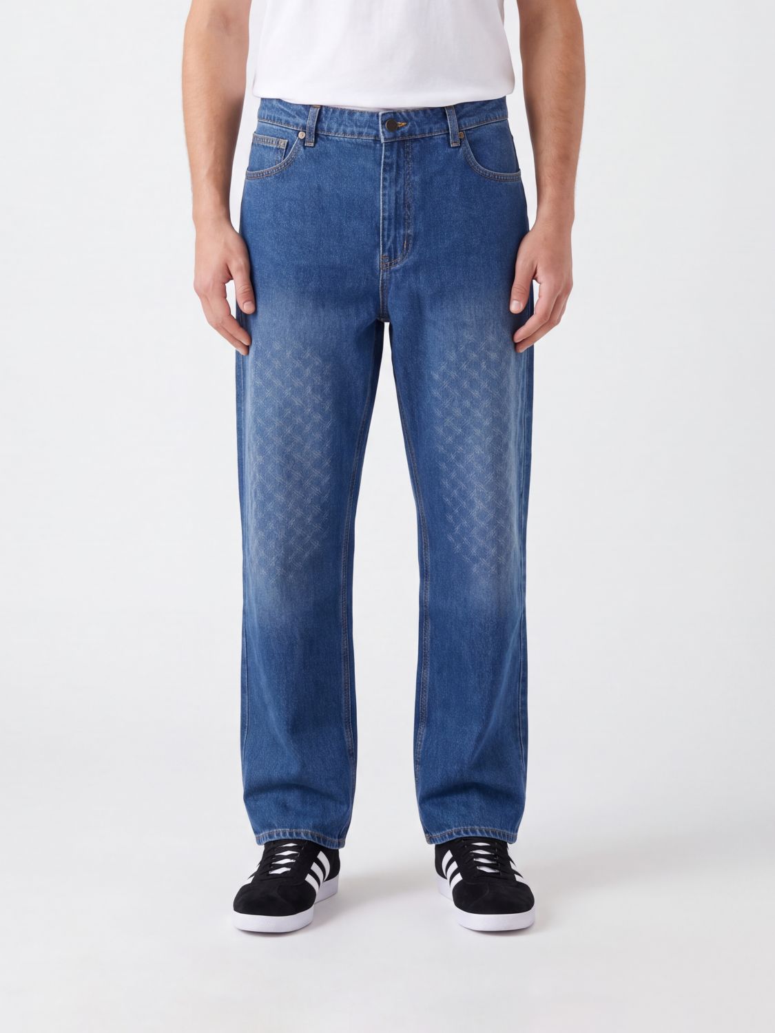 DAILY PAPER Jeans Herren Farbe Blau