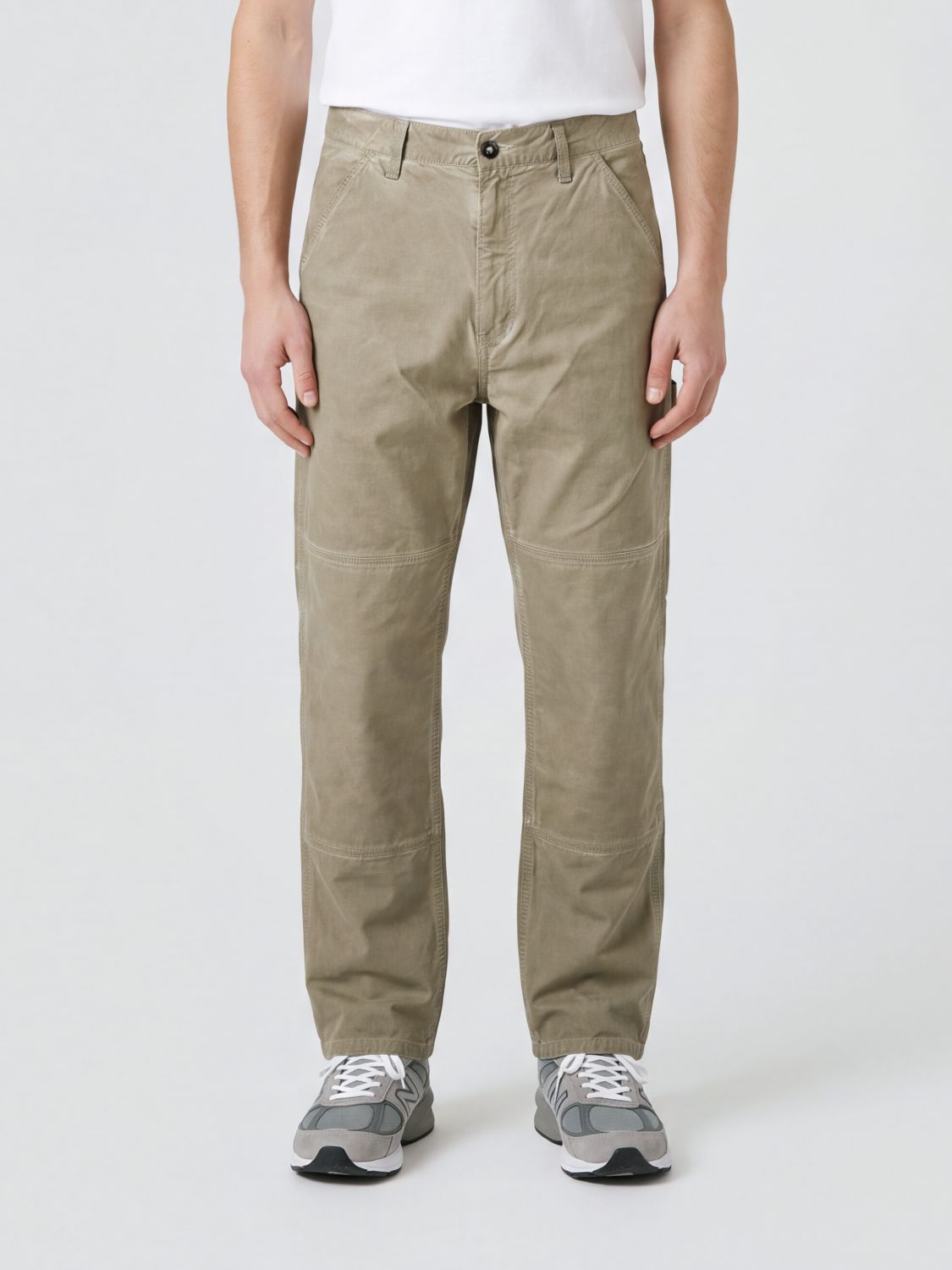 RAG & BONE Pantaloni Carpenter slim fit in cotone