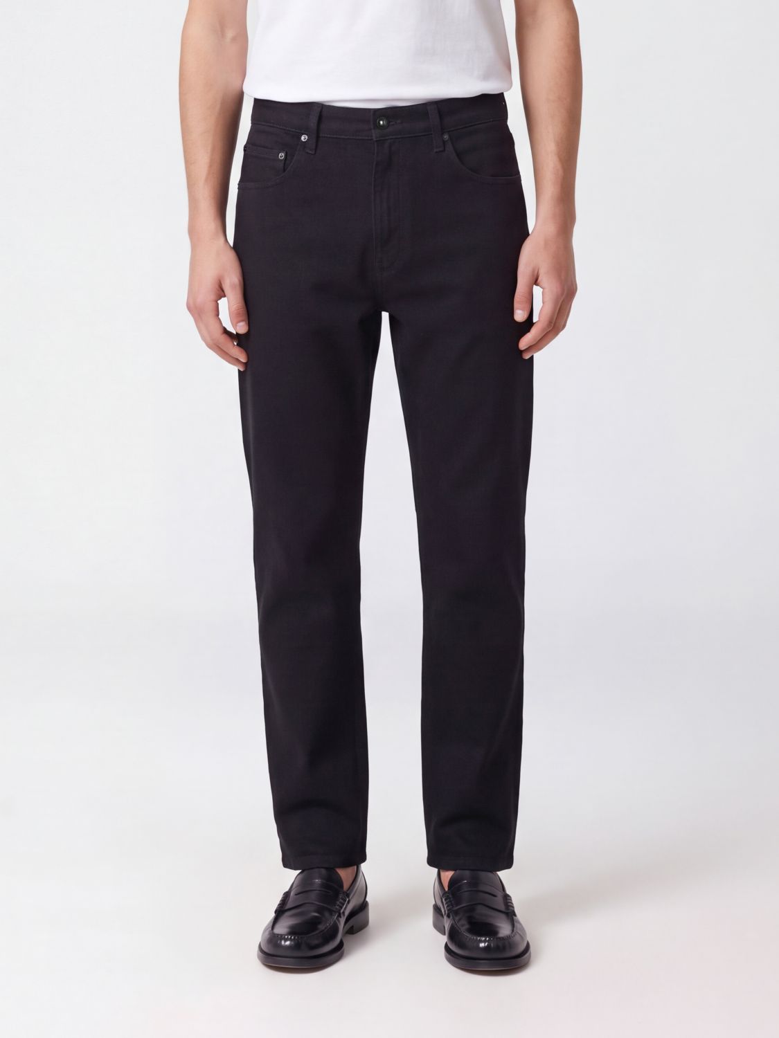 RAG & BONE Jeans Beacon straight in denim di cotone