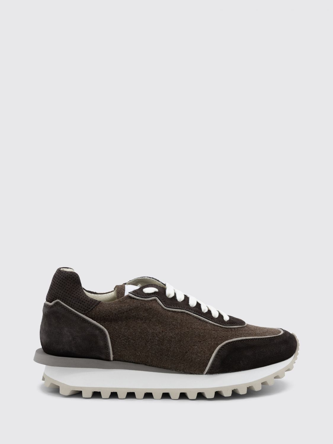 ELEVENTY Sneakers Uomo colore Moro