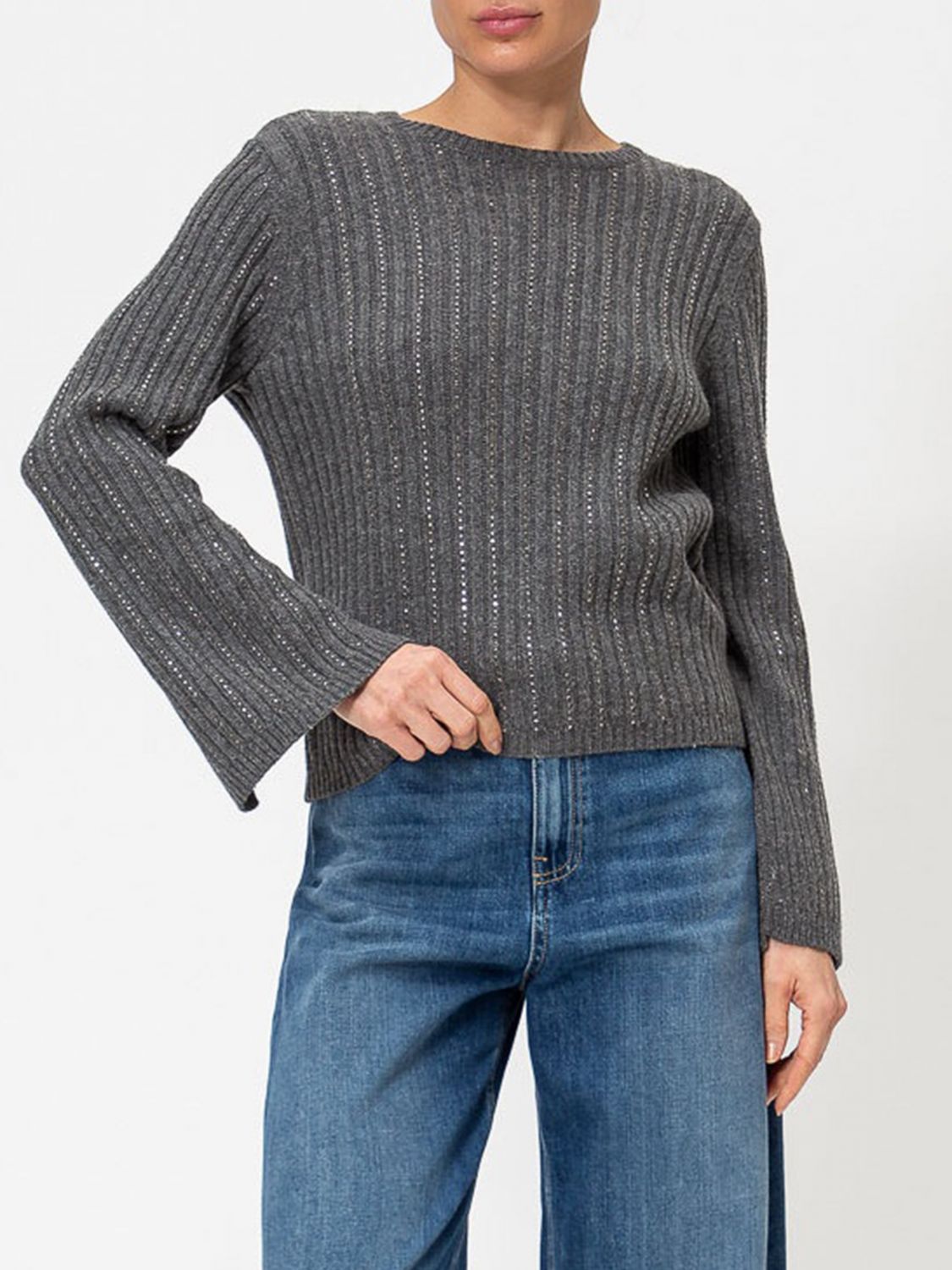 TWINSET Maglia Donna colore Grigio
