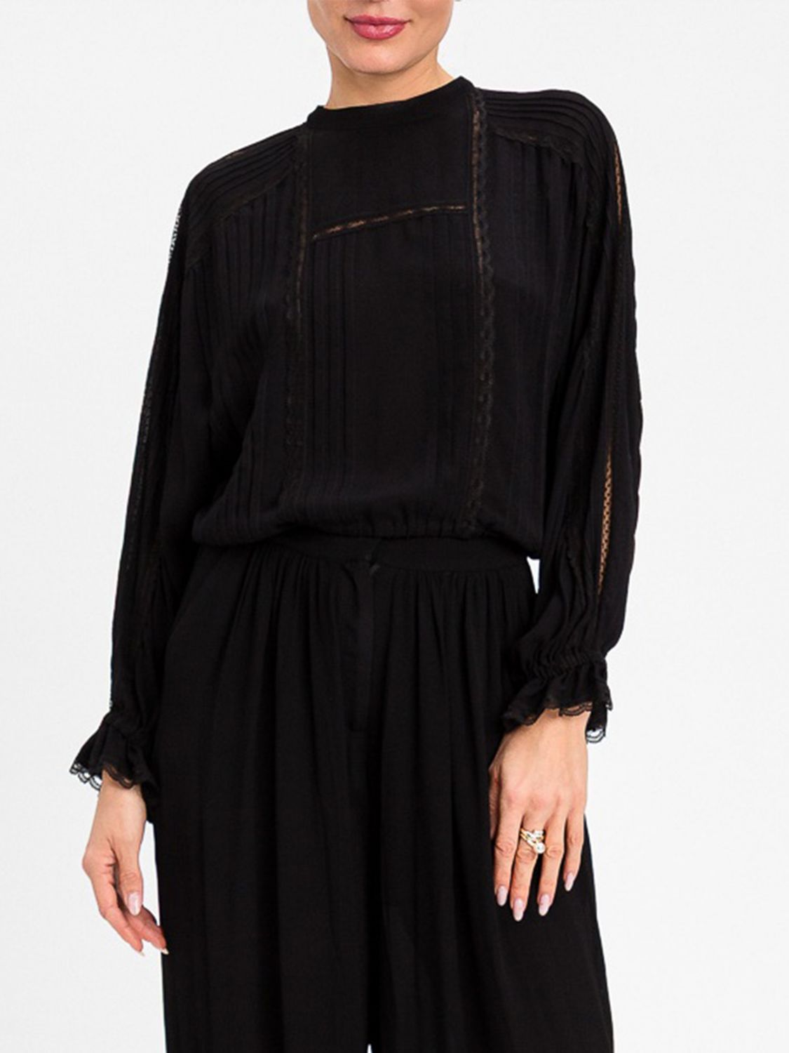 TWINSET Top Donna colore Nero