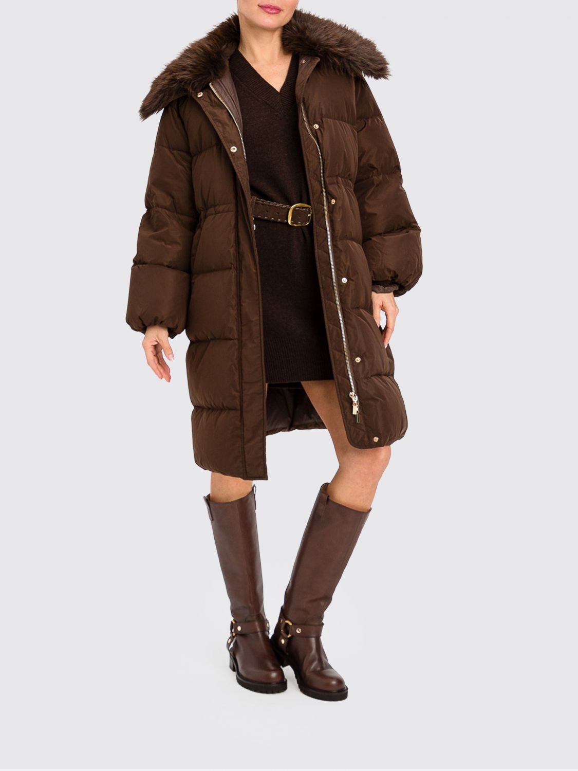TWINSET Giacca Donna colore Marrone