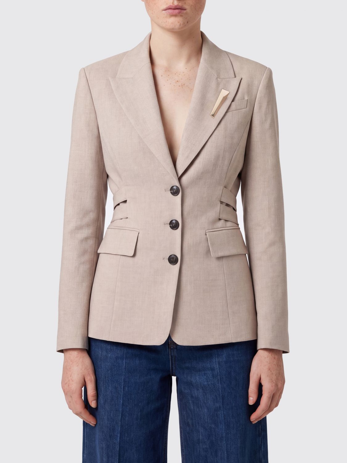 LIU JO Giacca Donna colore Beige