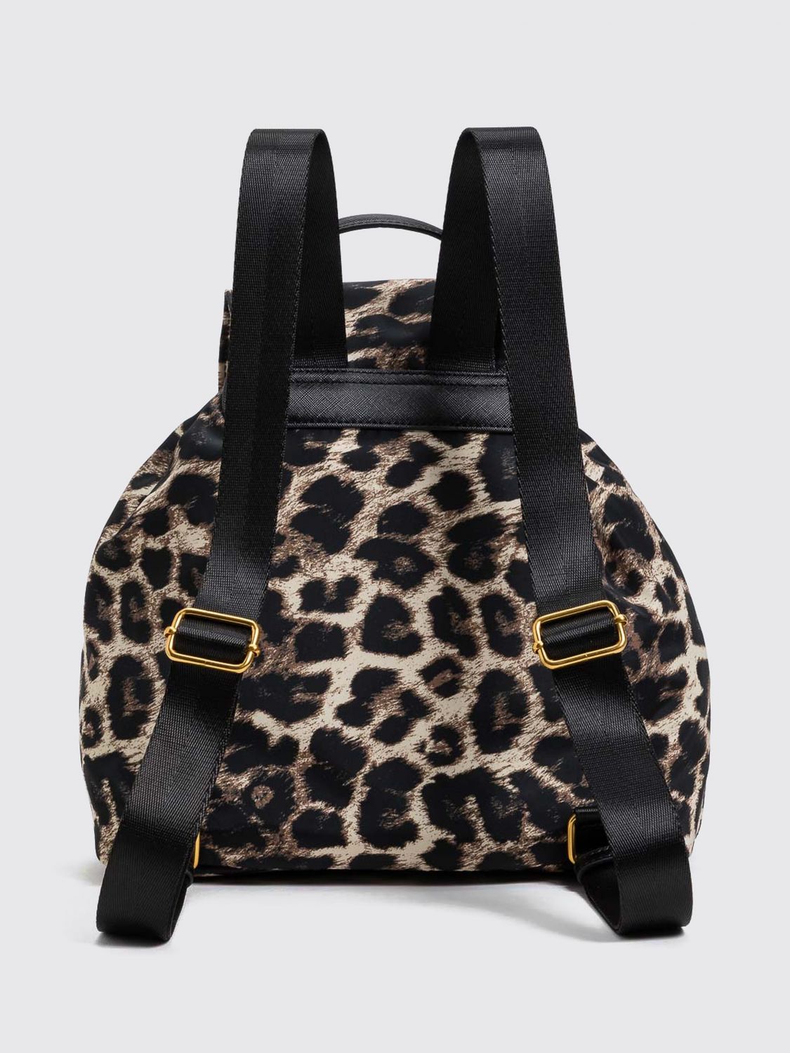 Twinset Shoulder Bag Woman Color Multicolor In Animal Print