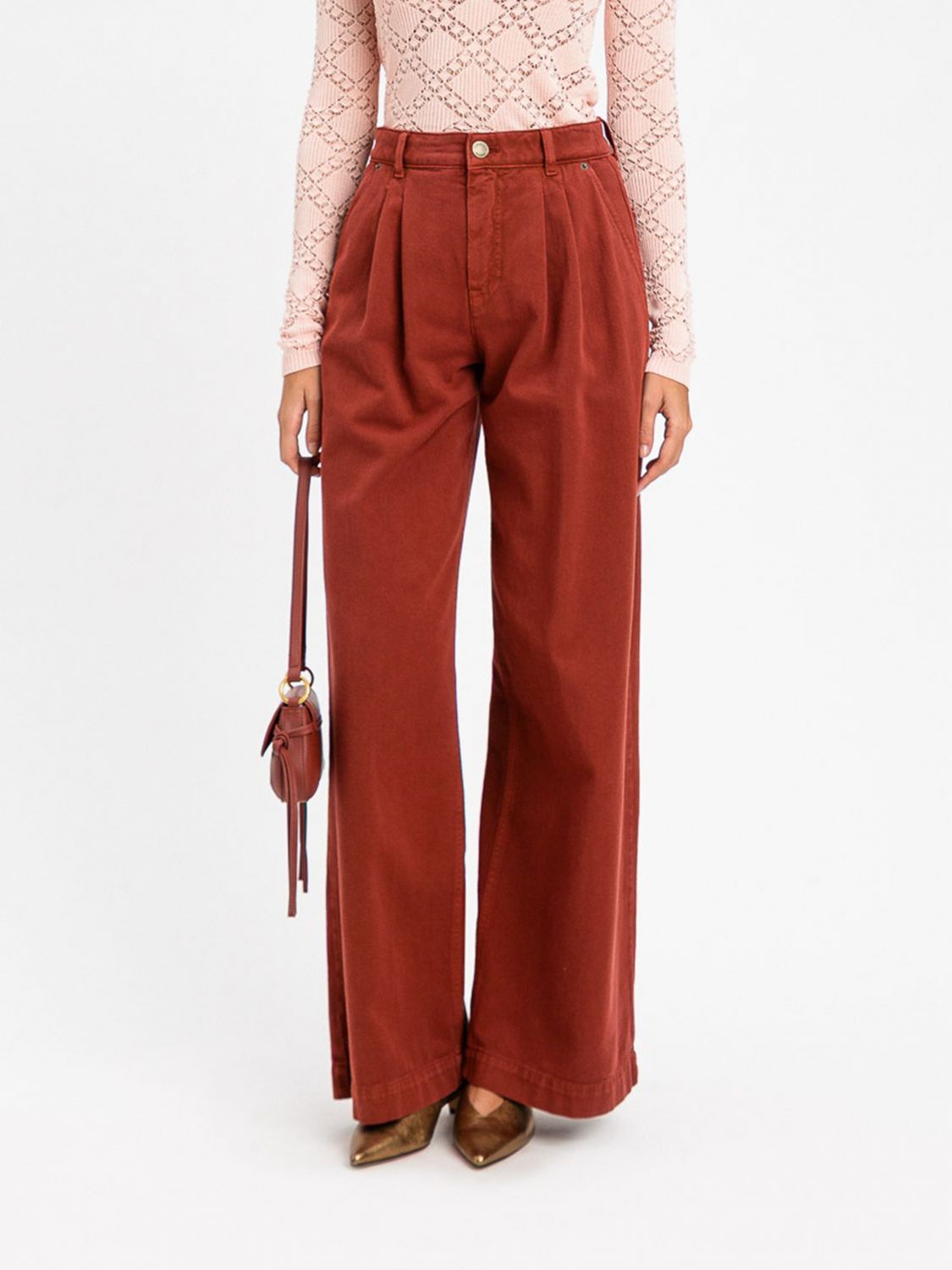 TWINSET Pantaloni Donna colore Ciliegia