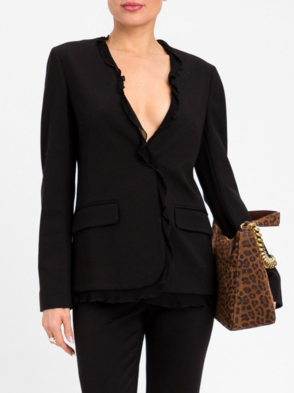 TWINSET Giacca Donna colore Nero