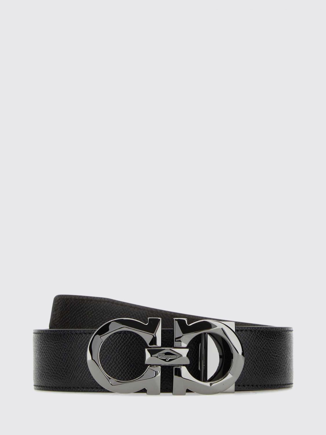 FERRAGAMO Gürtel Herren Farbe Schwarz
