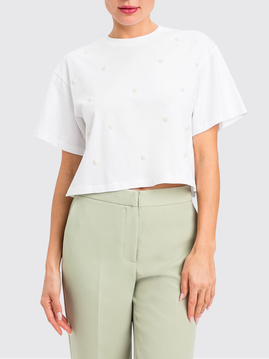 TWINSET T-Shirts Donna colore Bianco