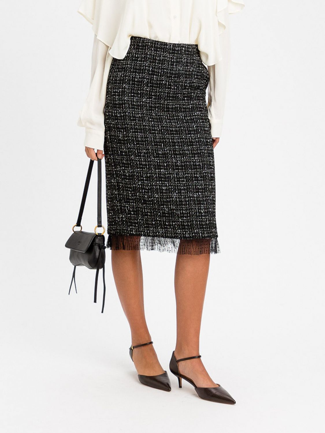 TWINSET Skirt Woman color Black