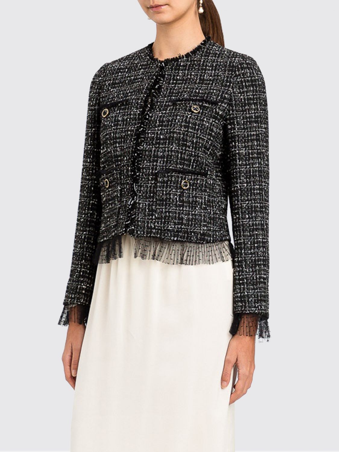 TWINSET Giacca Donna colore Nero