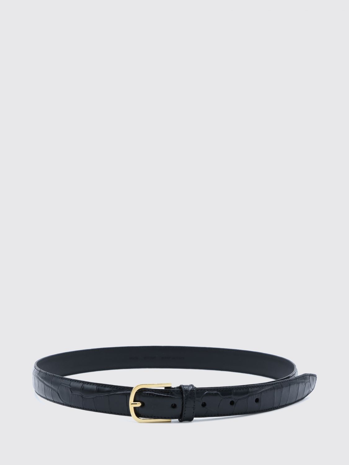 TOTEME Gürtel Damen Farbe Schwarz