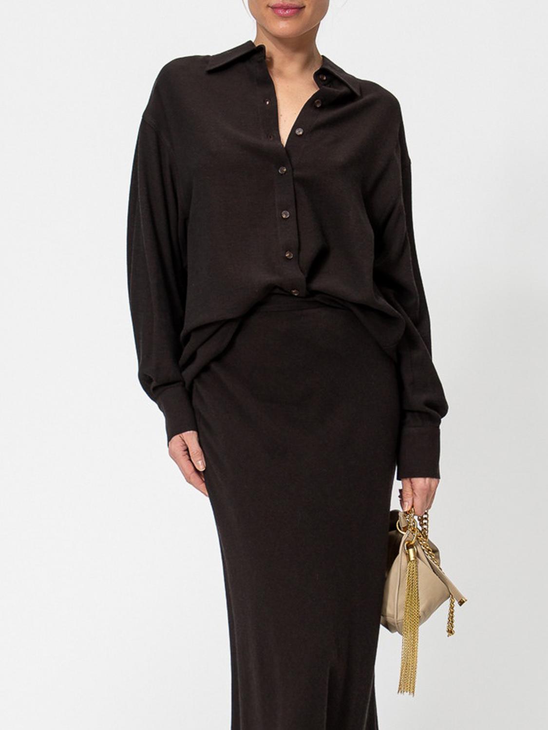 TWINSET Camicia Donna colore Marrone