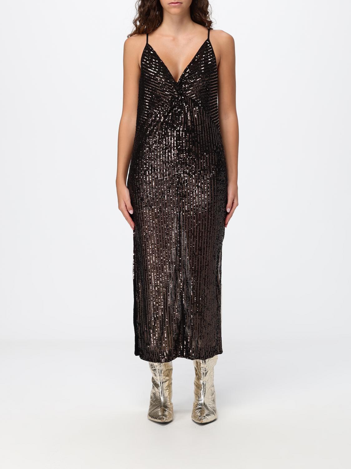 TWINSET Dress Woman color Brown