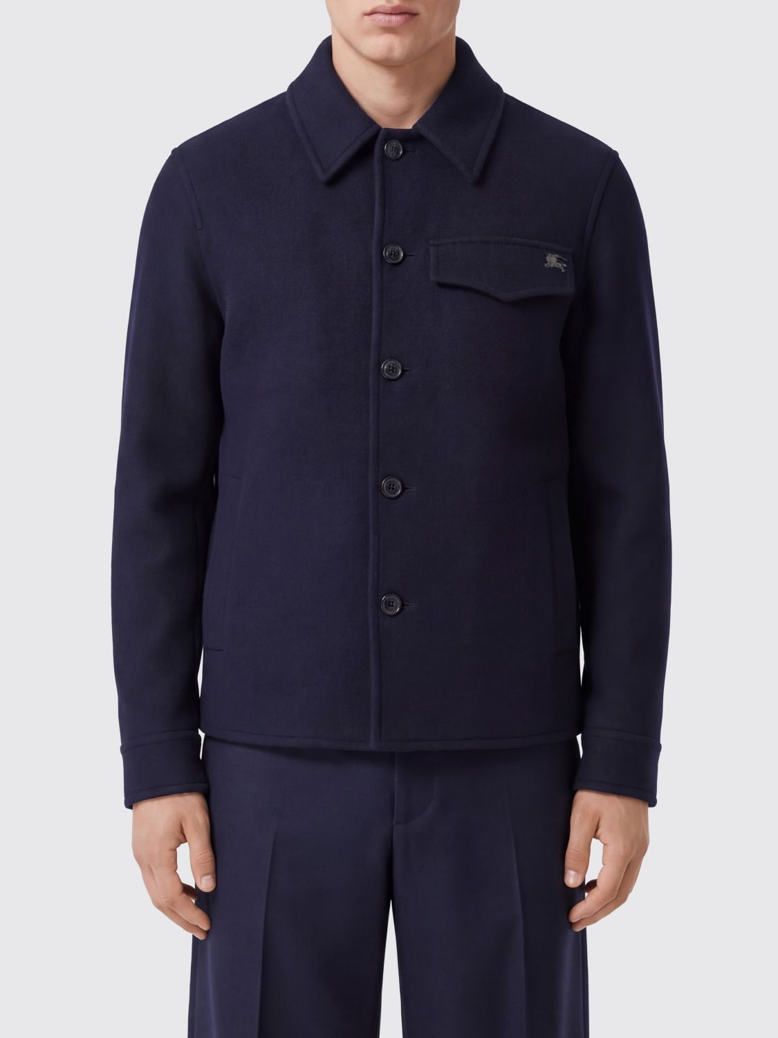 BURBERRY Giacca Uomo colore Blue Navy