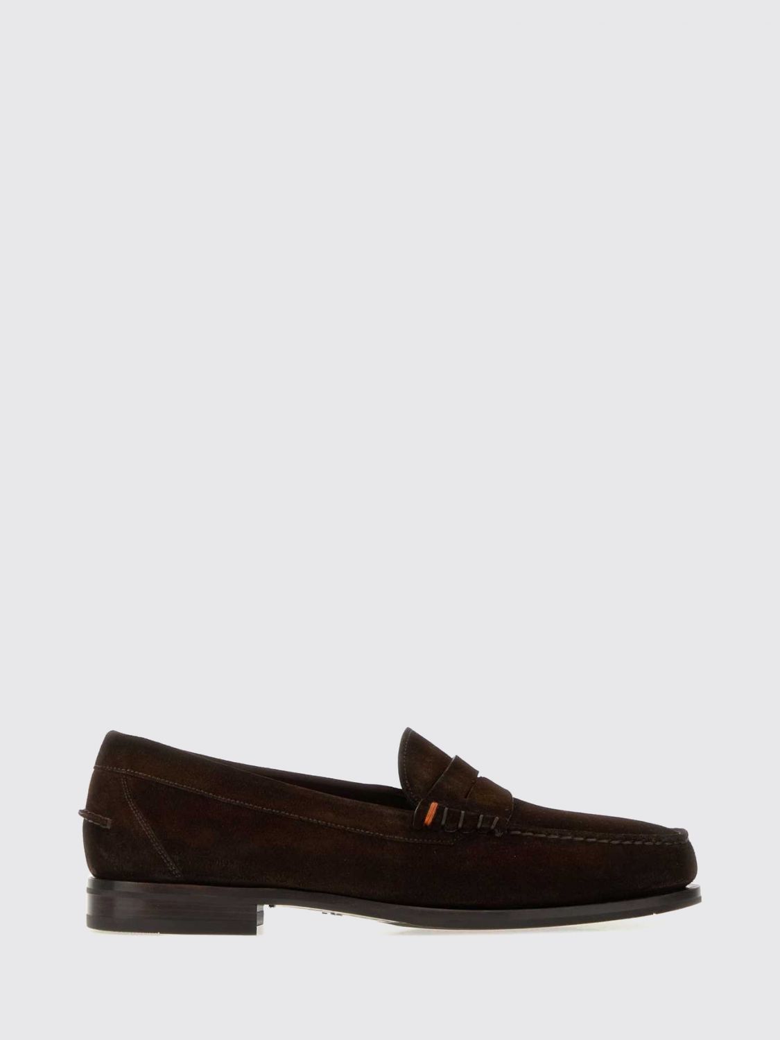 SANTONI Mocassini Uomo colore Marrone