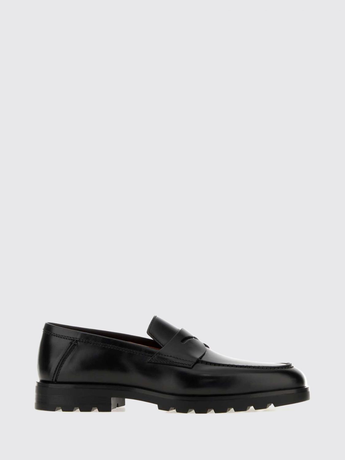 SANTONI Mocassini Uomo colore Nero