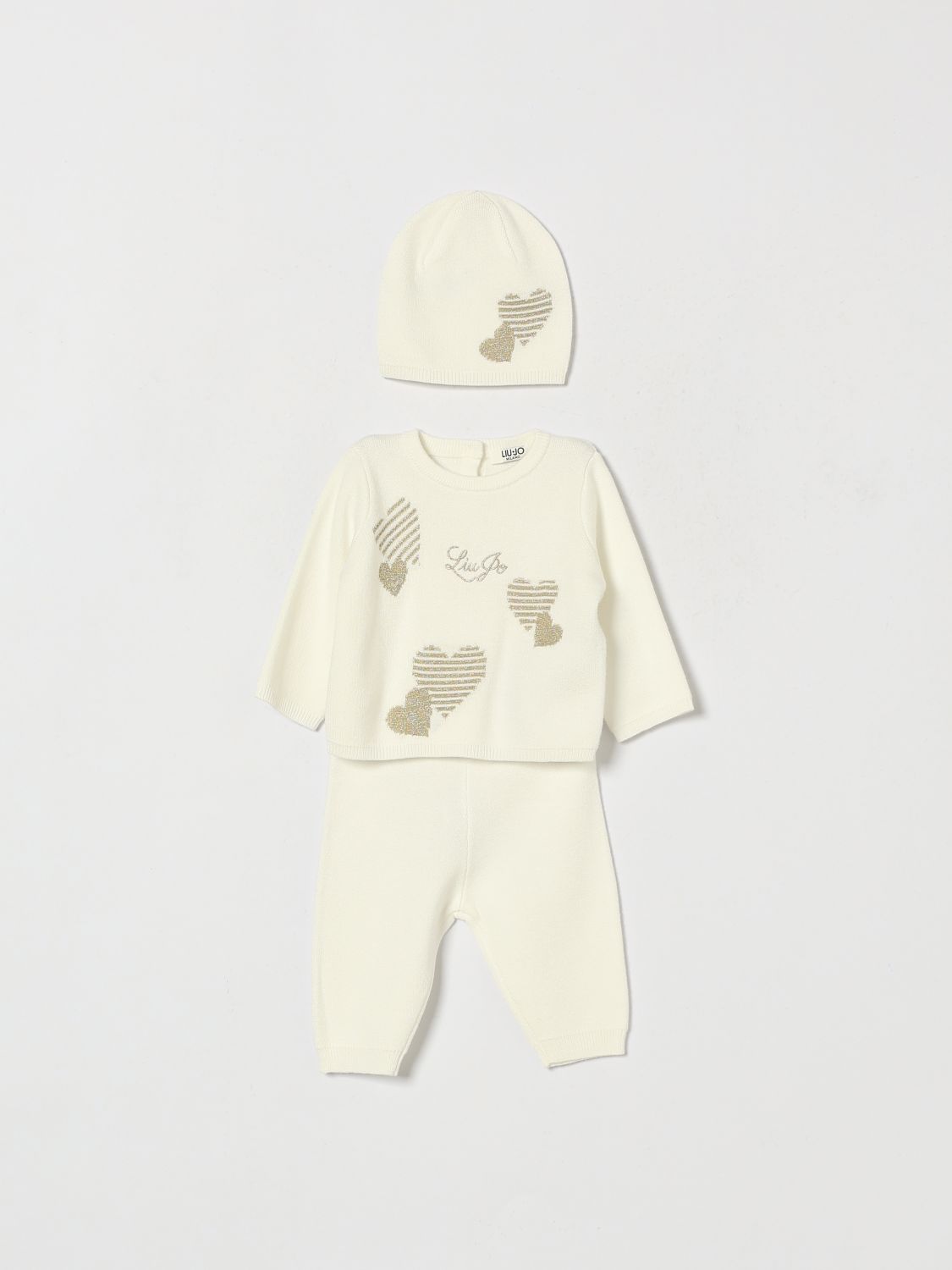 LIU JO Completo Bambino colore Bianco
