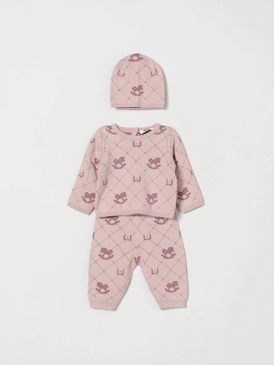 LIU JO Completo Bambino colore Rosa