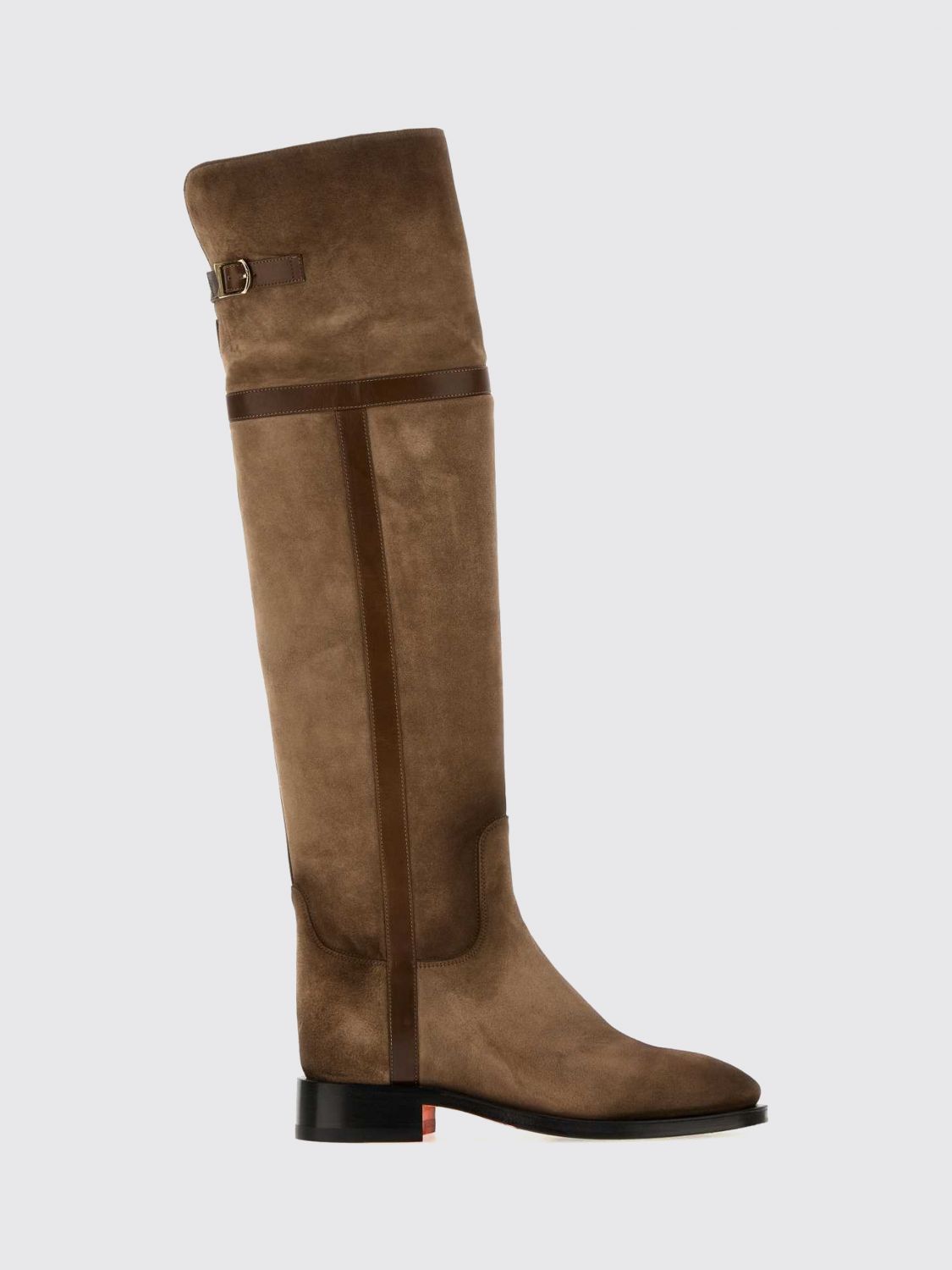 SANTONI Stivali Donna colore Beige