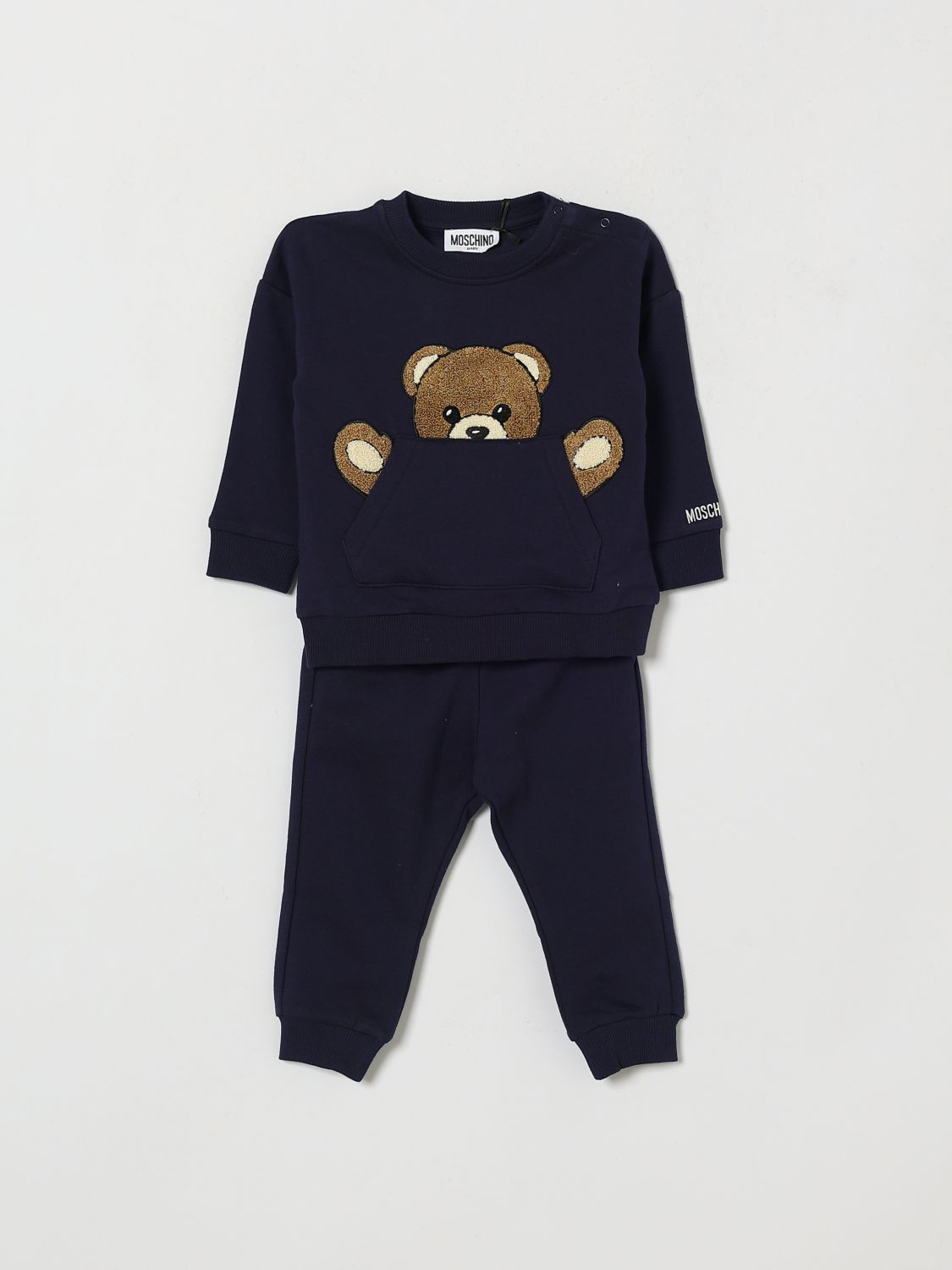 MOSCHINO Completo Bambino colore Blue