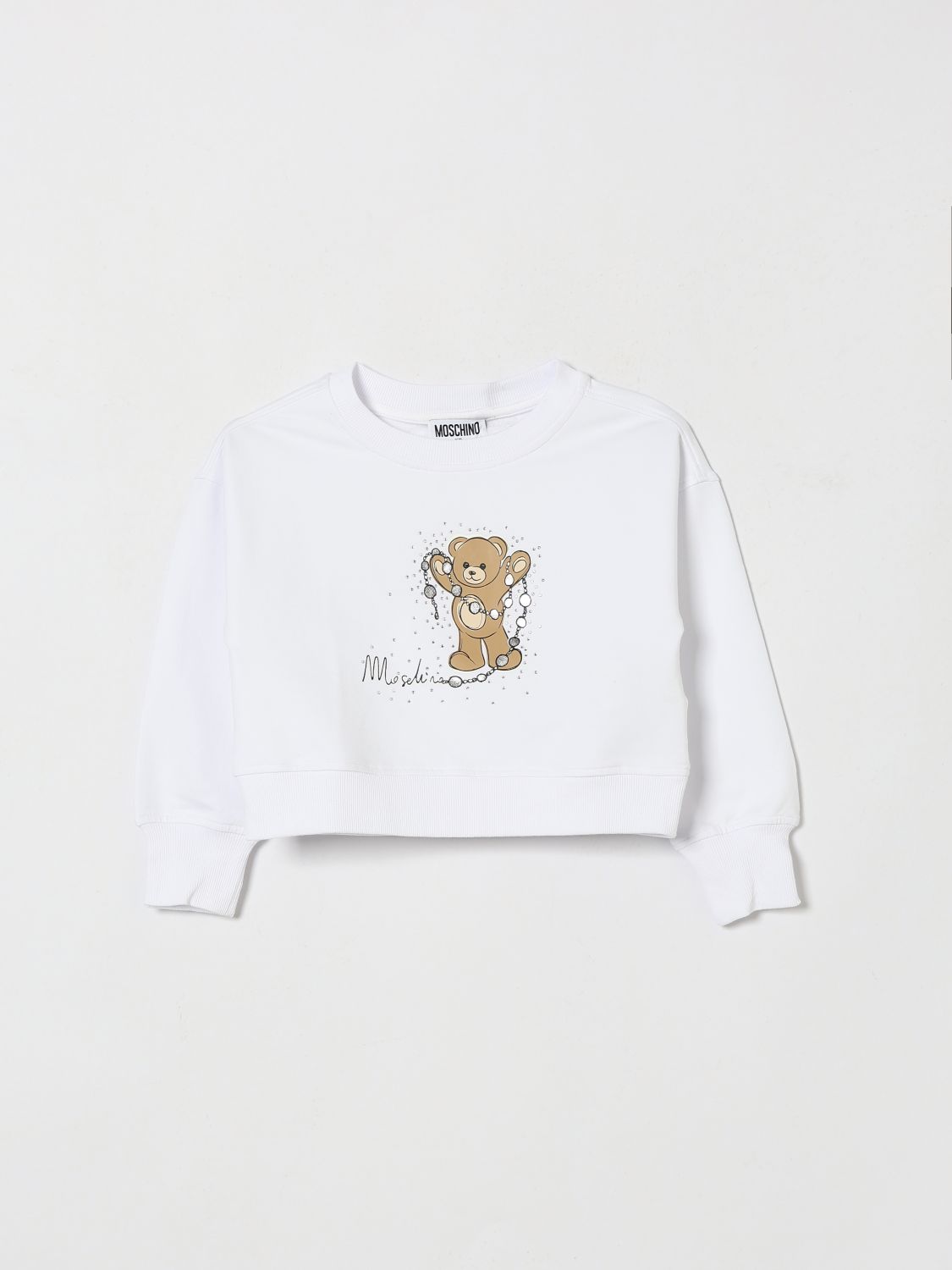 MOSCHINO Maglia Bambino colore Bianco