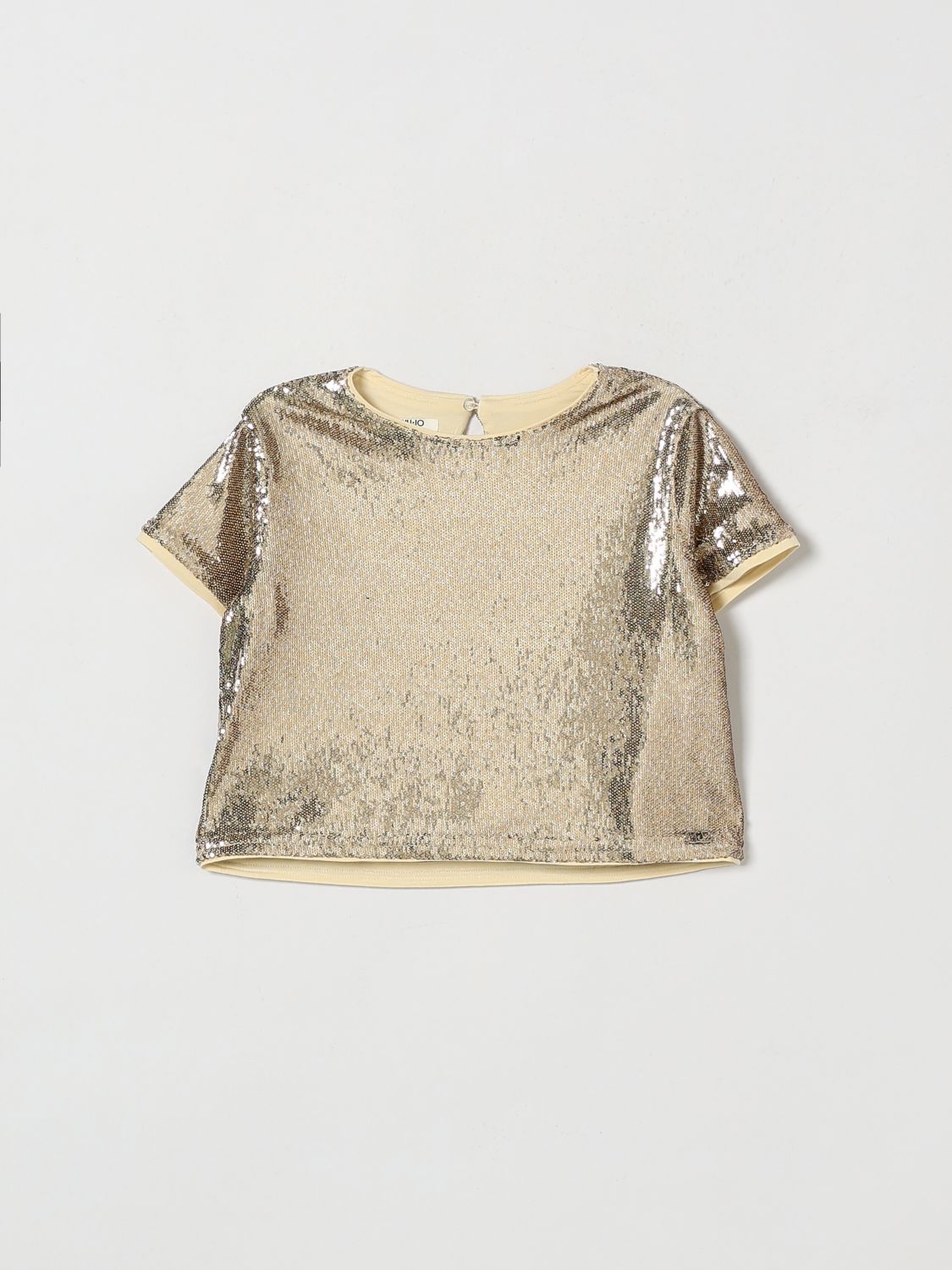 LIU JO Top Bambino colore Oro
