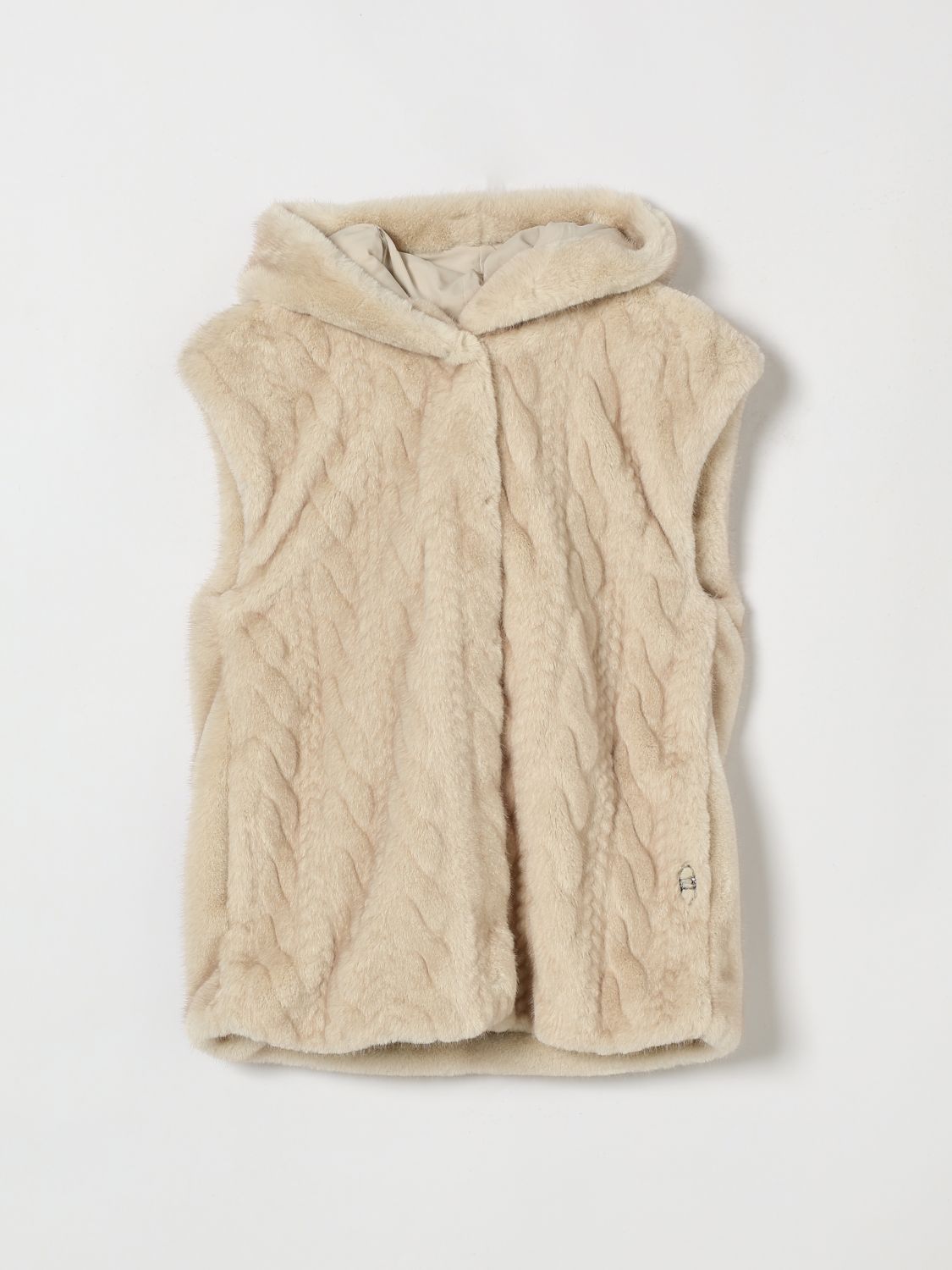 LIU JO Gilet Bambino colore Panna