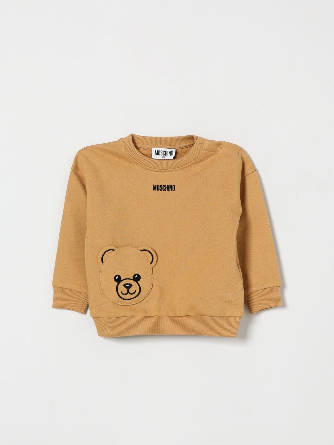 MOSCHINO Maglia Bambino colore Cammello