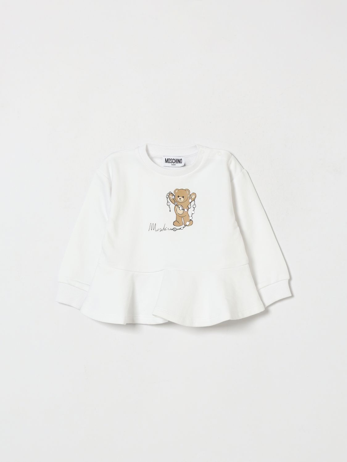 MOSCHINO Maglia Bambino colore Bianco