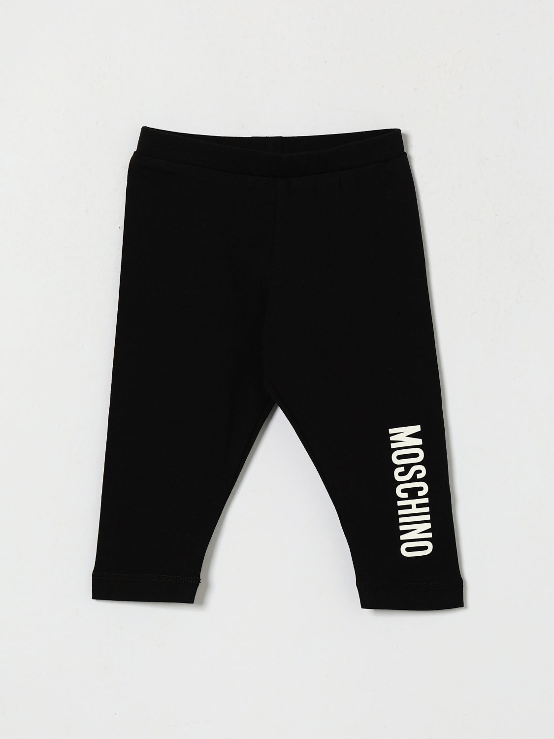 MOSCHINO Pantaloni Bambino colore Nero