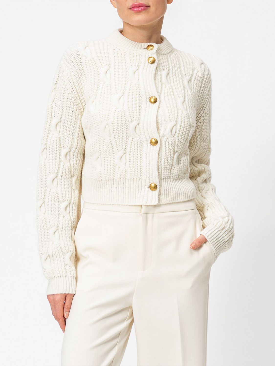 TWINSET Maglia Donna colore Bianco