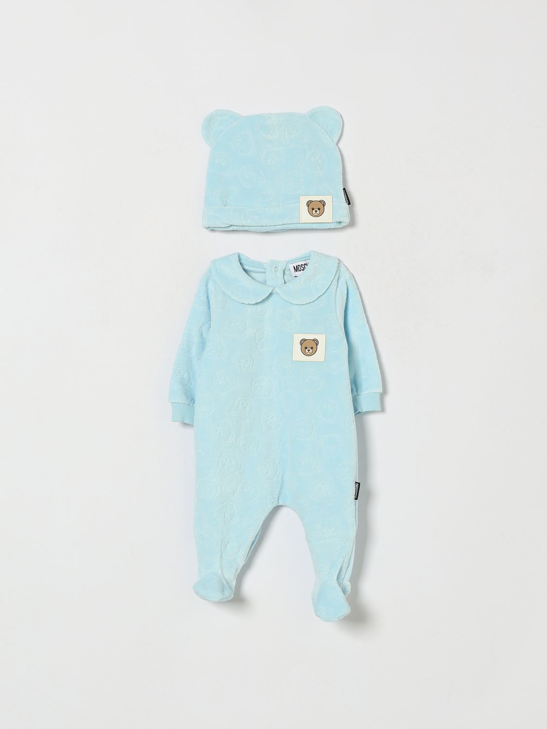 MOSCHINO Completo Bambino colore Azzurro