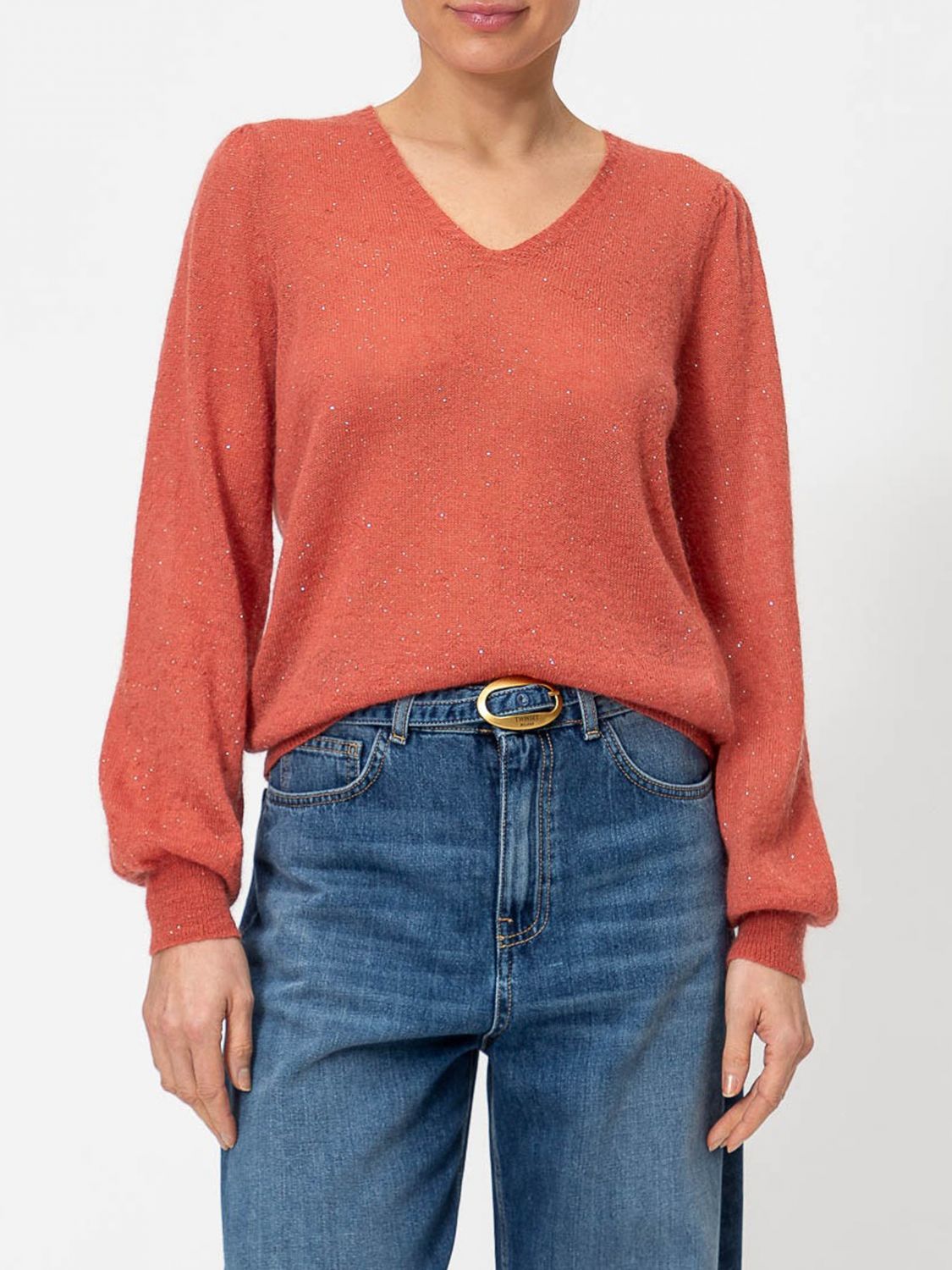 TWINSET Maglia Donna colore Marrone