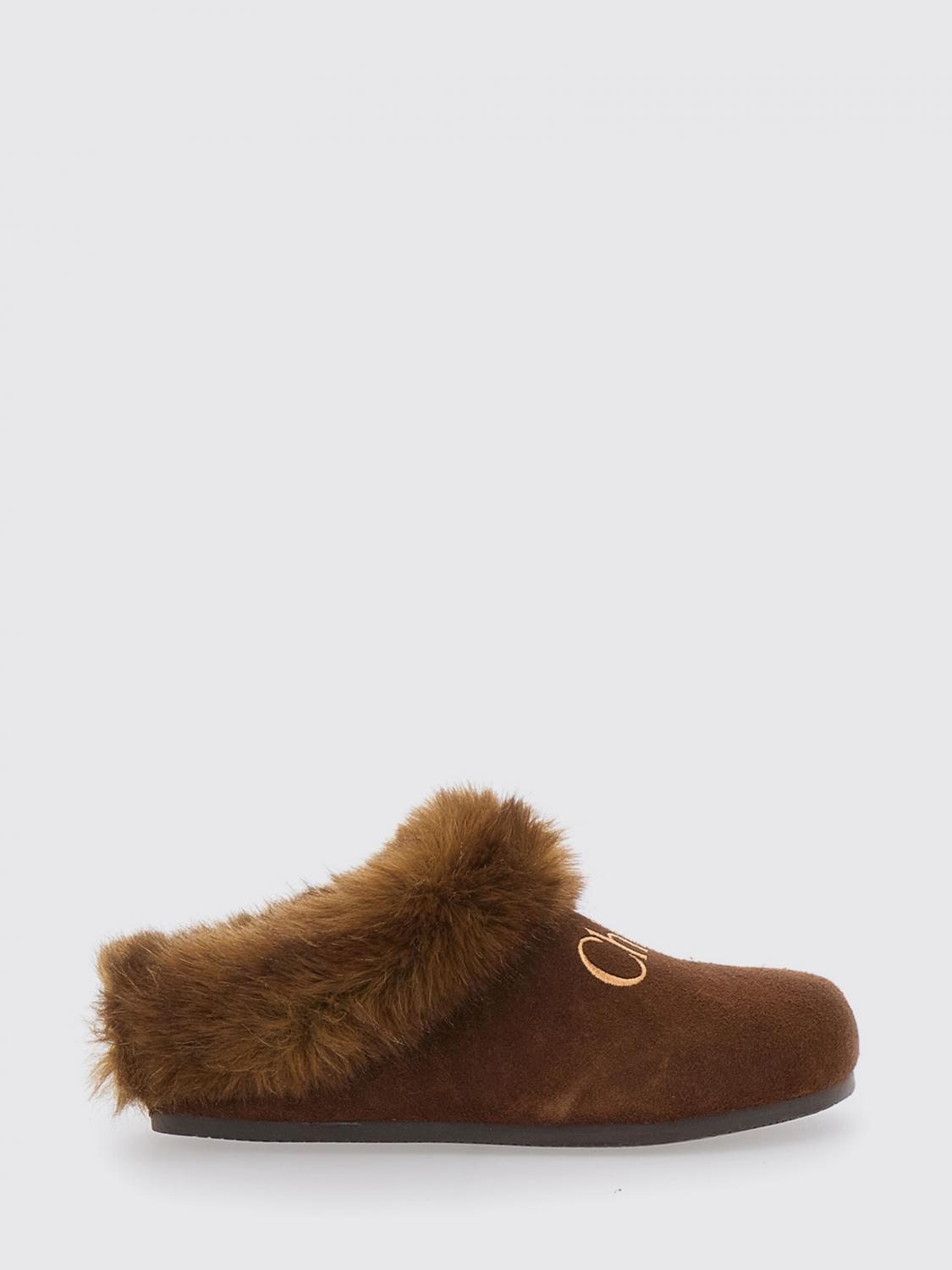 CHLOÉ Cintura Bambino colore Marrone