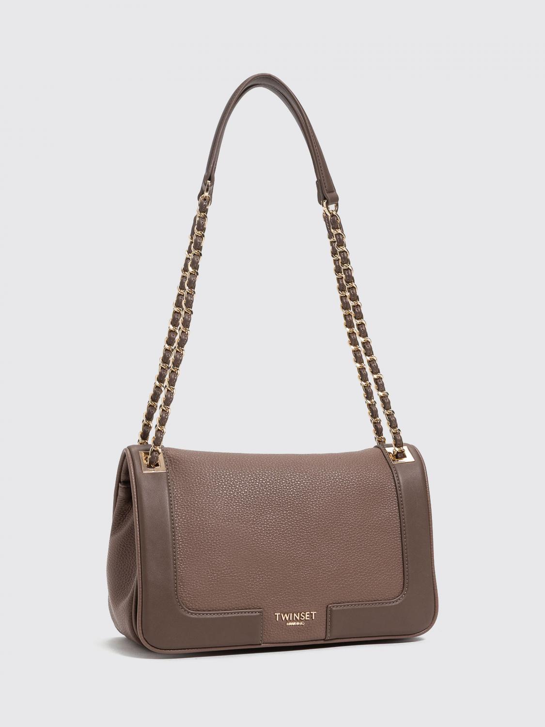 TWINSET Borsa Mini Donna colore Marrone