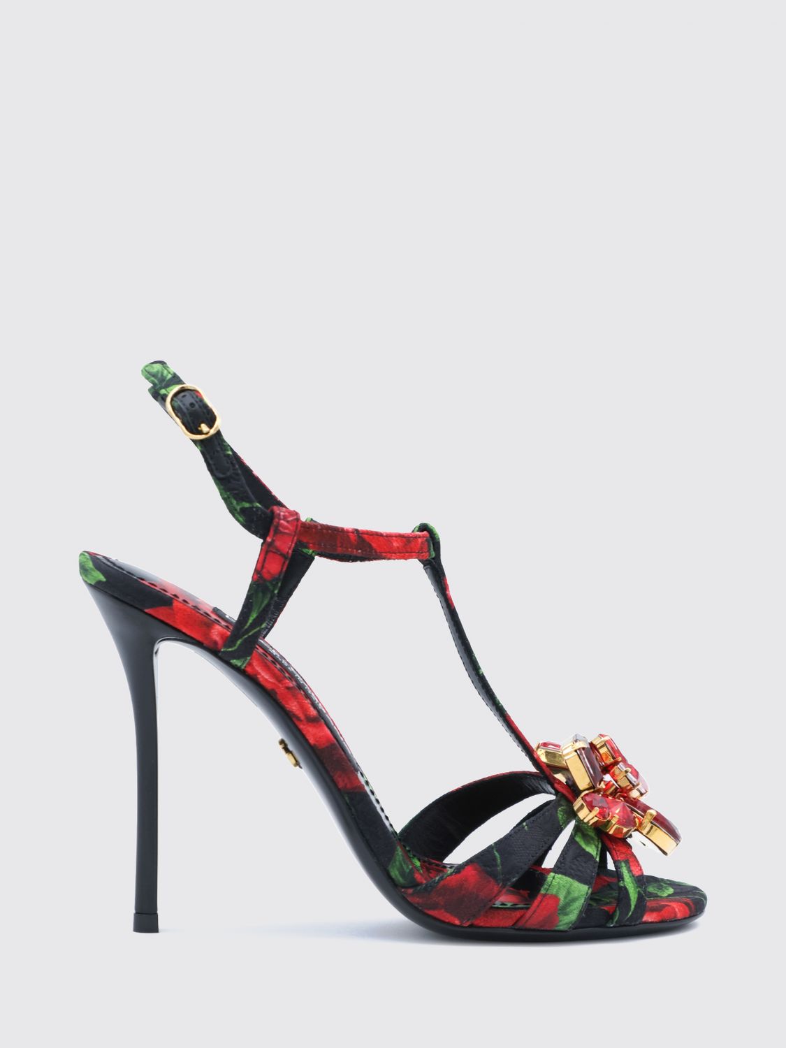 DOLCE & GABBANA Sandali Con Tacco Donna colore Rosa