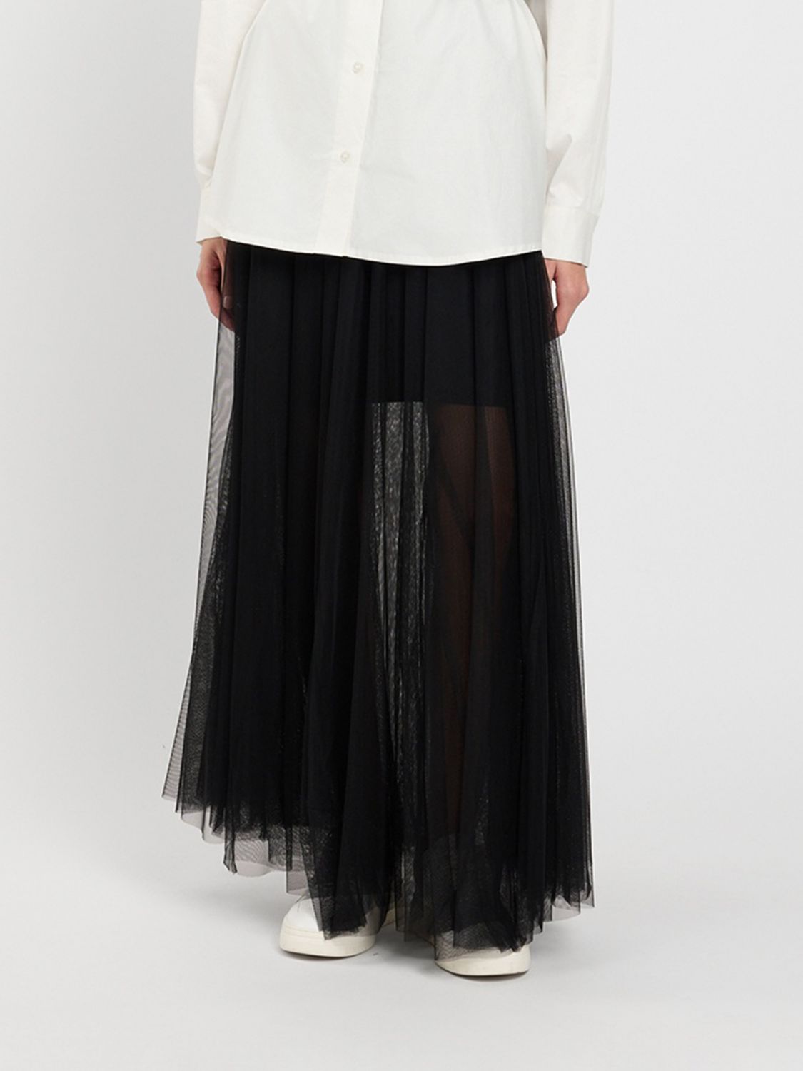 TWINSET U & B Skirt Woman color Black